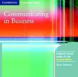Communicating in Business Audio CD Set (2 CDs) Communicating in Business Audio CD Set (2 CDs)