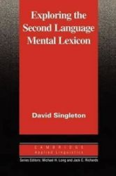 Exploring the Second Language Mental Lexicon: PB Exploring the Second Language Mental Lexicon: PB