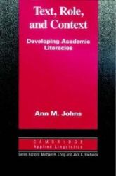 Text, Role and Context Text, Role and Context