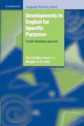 Developments in English for Specific Purposes: PB Developments in English for Specific Purposes: PB