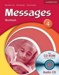 Messages 4 Workbook with Audio CD/CD-ROM - Učebnice angličtiny pro SŠ Messages 4 Workbook with Audio CD/CD-ROM
