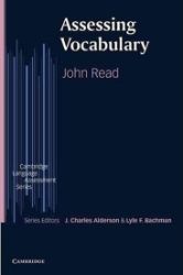 Assessing Vocabulary: PB Assessing Vocabulary: PB