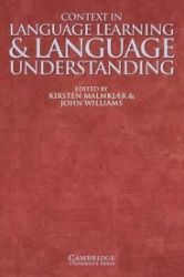Context in Language Learning and ...: PB Context in Language Learning and ...: PB