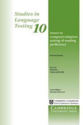 Issues in Computer-Adaptive Testing - Odborná angličtina Issues in Computer-Adaptive Testing