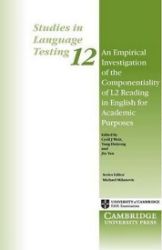 An Empirical Investigation of the Componentiality of L2 Reading in English for Academic Pu An Empirical Investigation of the Componentiality of L2 Reading in English for Academic Pu