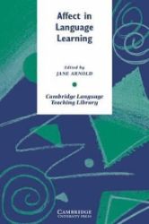 Affect in Language Learning Affect in Language Learning