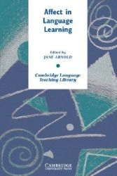 Affect in Language Learning - Jane Arnold - Učebnice angličtiny Affect in Language Learning
