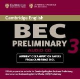 Cambridge BEC Preliminary 3 Audio CD Cambridge BEC Preliminary 3 Audio CD