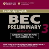 Cambridge BEC Preliminary 3 Audio CD