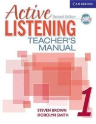 Active Listening 1 Teachers Manual with Audio CD Active Listening 1 Teachers Manual with Audio CD