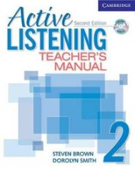 Active Listening 2 Teachers Manual with Audio CD