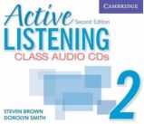 Active Listening 2 Class Audio CDs - Učebnice angličtiny Active Listening 2 Class Audio CDs