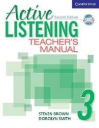 Active Listening 3 Teachers Manual with Audio CD Active Listening 3 Teachers Manual with Audio CD