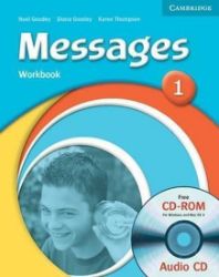 Messages 1 Workbook with Audio CD/CD-ROM - Učebnice angličtiny pro SŠ Messages 1 Workbook with Audio CD/CD-ROM