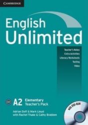 English Unlimited Elementary Teachers Pack (Teachers Book with DVD-ROM) English Unlimited Elementary Teachers Pack (Teachers Book with DVD-ROM)