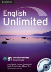 English Unlimited Pre-intermediate Coursebook with E-Portfolio English Unlimited Pre-intermediate Coursebook with E-Portfolio