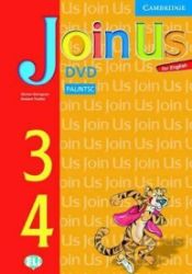 Join Us for English Levels 3 and 4 DVD - Učebnice angličtiny pro SŠ Join Us for English Levels 3 and 4 DVD