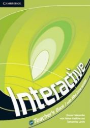 Interactive Level 1 Teachers Book with Web Zone Access - Garan Holcombe - Učebnice angličtiny pro SŠ Interactive Level 1 Teachers Book with Web Zone Access
