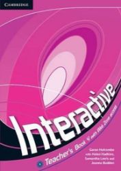 Interactive Level 4 Teachers Book with Web Zone Access - Garan Holcombe - Učebnice angličtiny pro SŠ Interactive Level 4 Teachers Book with Web Zone Access
