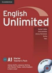 English Unlimited Starter Teachers Pack (Teachers Book with DVD-ROM) English Unlimited Starter Teachers Pack (Teachers Book with DVD-ROM)