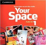 Your Space 1 Class Audio CDs (3) - Martyn Hobbs - Odborná angličtina Your Space 1 Class Audio CDs (3)