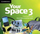 Your Space 3 Class Audio CDs (3) - Martyn Hobbs - Odborná angličtina Your Space 3 Class Audio CDs (3)
