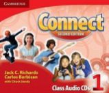 Connect 2nd Edition: Level 1 Class Audio CDs (2) - Učebnice angličtiny Connect 2nd Edition: Level 1 Class Audio CDs (2)