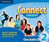 Connect 2nd Edition: Level 2 Class Audio CDs (2) Connect 2nd Edition: Level 2 Class Audio CDs (2)