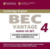 Cambridge BEC 4 Vantage Audio CDs (2) : Examination Papers from University of Cambridge ES