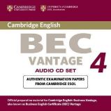 Cambridge BEC 4 Vantage Audio CDs (2) : Examination Papers from University of Cambridge ES - kolektiv autorů - Učebnice angličtiny Cambridge BEC 4 Vantage Audio CDs (2) : Examination Papers from University of Cambridge ESOL Examinations