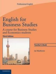 English for Business Studies Teachers Book English for Business Studies Teachers Book