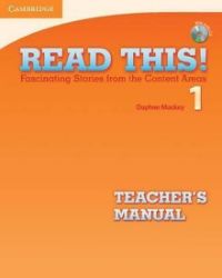 Read This!: 1 Tchr's Manual Read This!: 1 Tchr's Manual