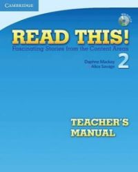 Read This!: 2 Tchr's Manual Read This!: 2 Tchr's Manual