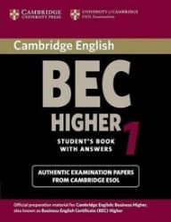 Cambridge BEC Higher 1 Cambridge BEC Higher 1
