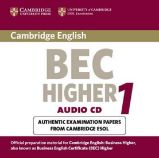 Cambridge BEC Higher Audio CD