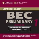 Cambridge BEC Preliminary Audio CD - kolektiv autorů - Učebnice angličtiny Cambridge BEC Preliminary Audio CD