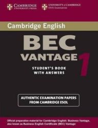 Cambridge BEC Vantage 1 Cambridge BEC Vantage 1