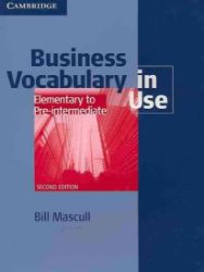 Business Vocabulary in Use Intermediate