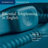 Essential Telephoning in English: Audio CD - Učebnice angličtiny pro SŠ Essential Telephoning in English: Audio CD
