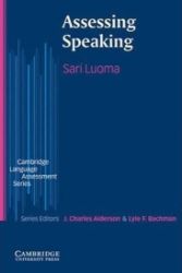 Assessing Speaking: PB - kolektiv autorů - Učebnice angličtiny Assessing Speaking: PB