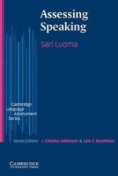 Assessing Speaking: PB
