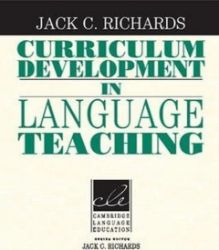 Curriculum Development in Language Teaching: PB Curriculum Development in Language Teaching: PB