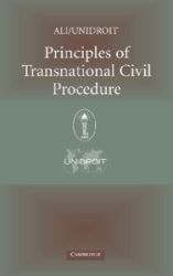 Principles of Transnational Civil Procedure - American Law Institute - Produkty Principles of Transnational Civil Procedure
