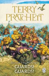 Guards! Guards!: (Discworld Novel 8) - Terry Pratchett - Fantasy v angličtině Guards! Guards!: (Discworld Novel 8)