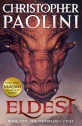 Eldest : Book Two - Christopher Paolini - Dětská cizojazyčná literatura Eldest : Book Two