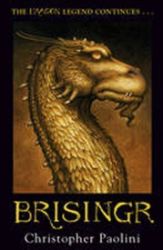 Brisingr : Book Three - Christopher Paolini - Anglické knihy pro děti Brisingr : Book Three