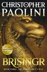 Brisingr : Book Three - Christopher Paolini - Anglické knihy pro děti Brisingr : Book Three