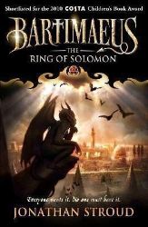 The Ring of Solomon - Jonathan Stroud - Dětská cizojazyčná literatura The Ring of Solomon