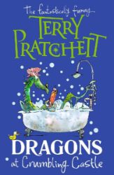 Dragons at Crumbling Castle - Terry Pratchett - Fantasy v angličtině Dragons at Crumbling Castle