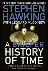 A Briefer History of Time - Stephen William Hawking,Leonard Mlodinow - Knihy o vědě v angličtině A Briefer History of Time: The Science Classic Made More Accessible